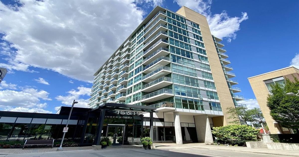 15 Singer Court Toronto