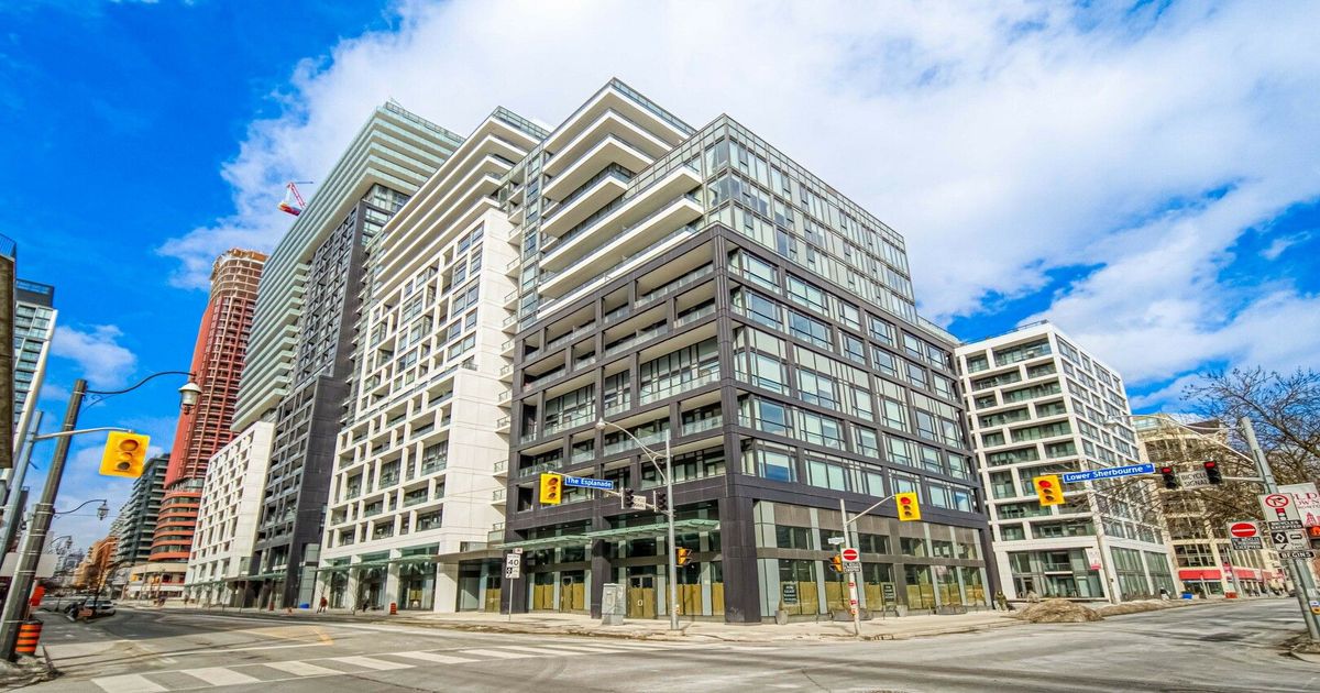 135 Lower Sherbourne Street Toronto
