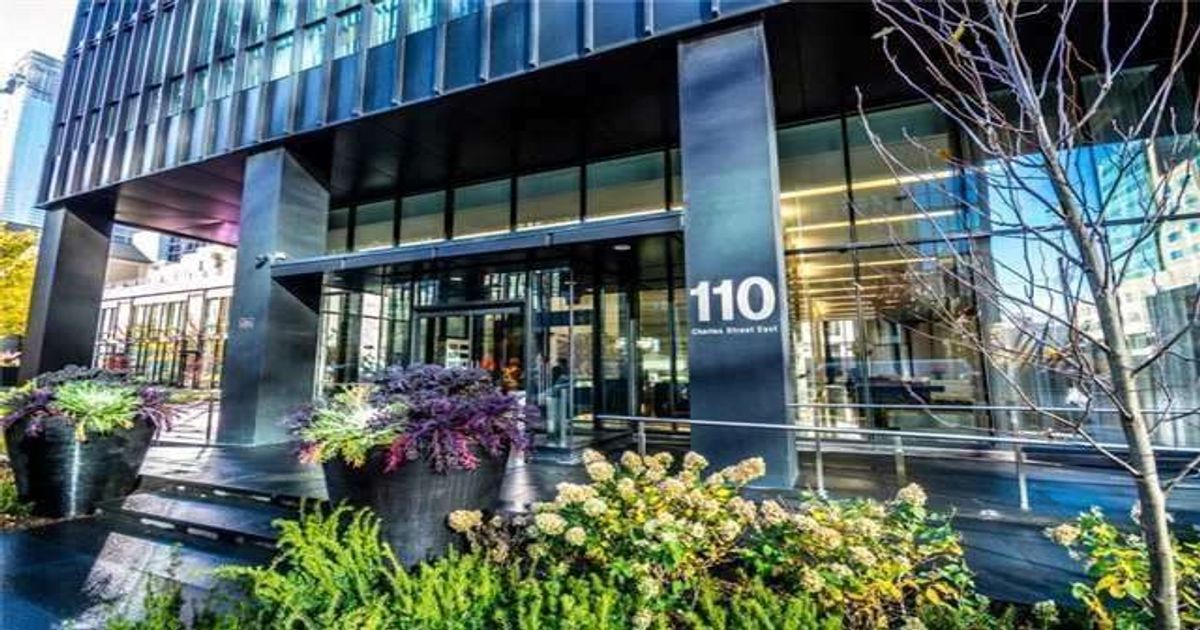 110 Charles Street E Toronto