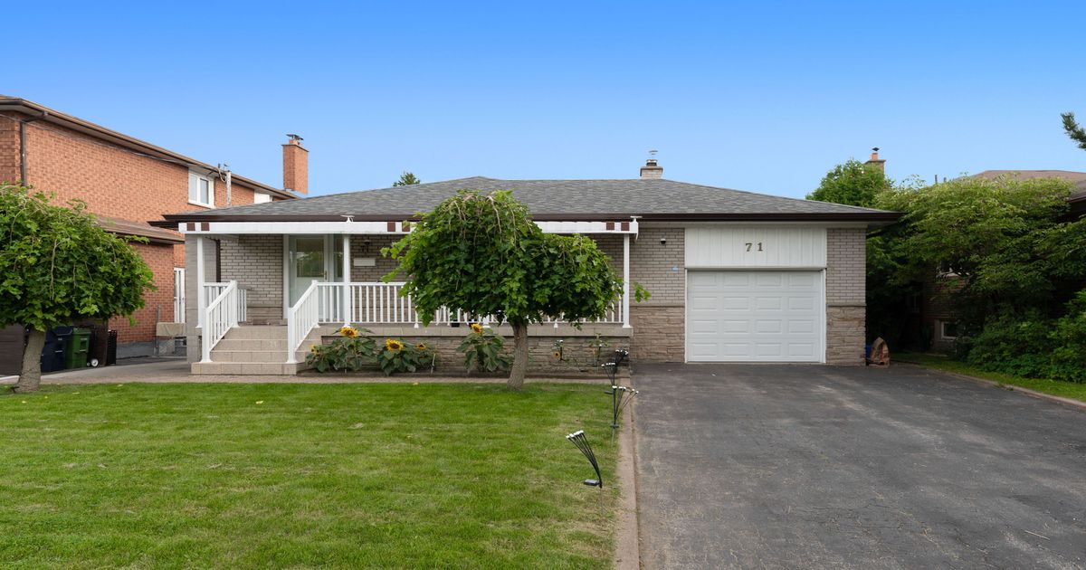 71 pleasant view Drive Toronto