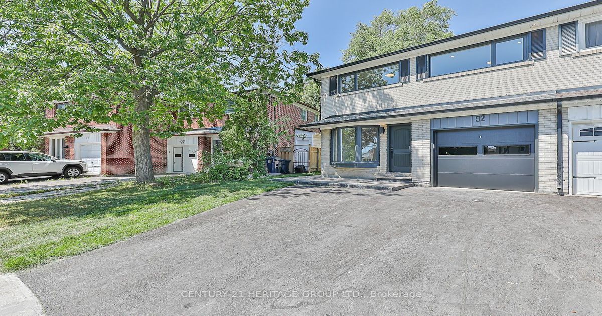 92 Tanjoe Crescent Toronto