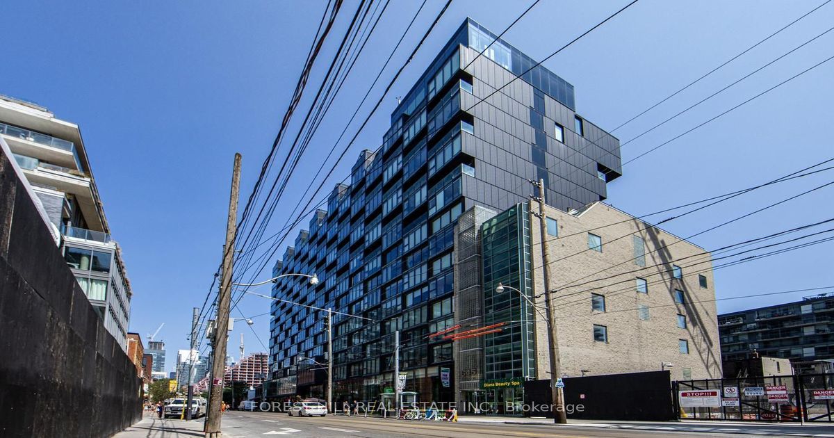 629 King Street W Toronto