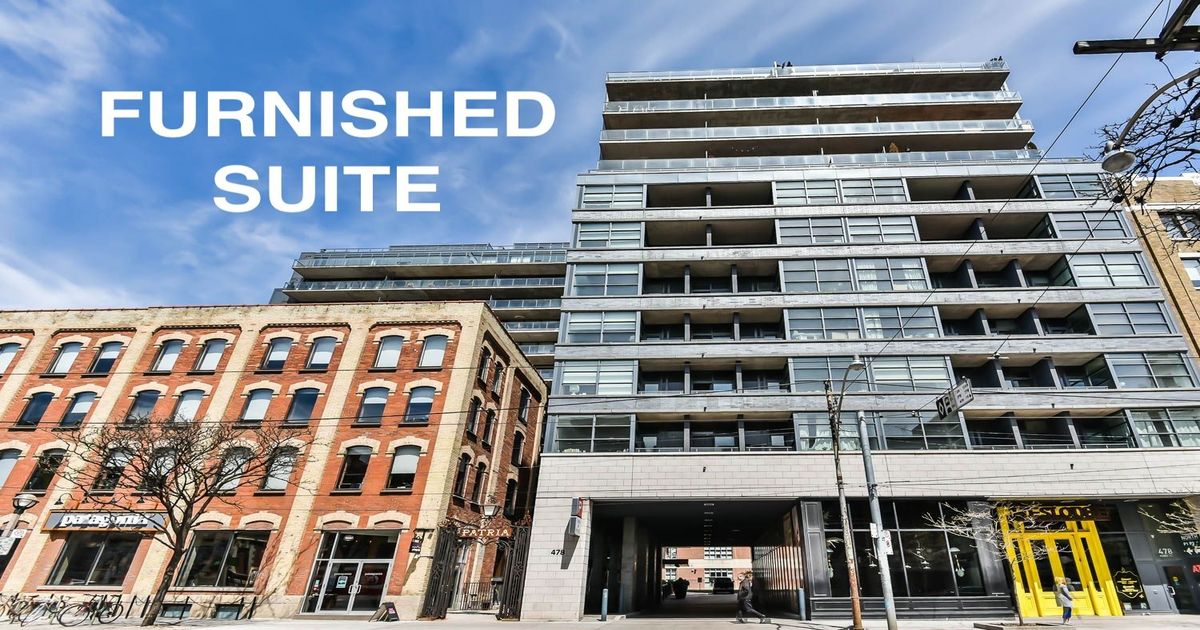 478 King Street W Toronto