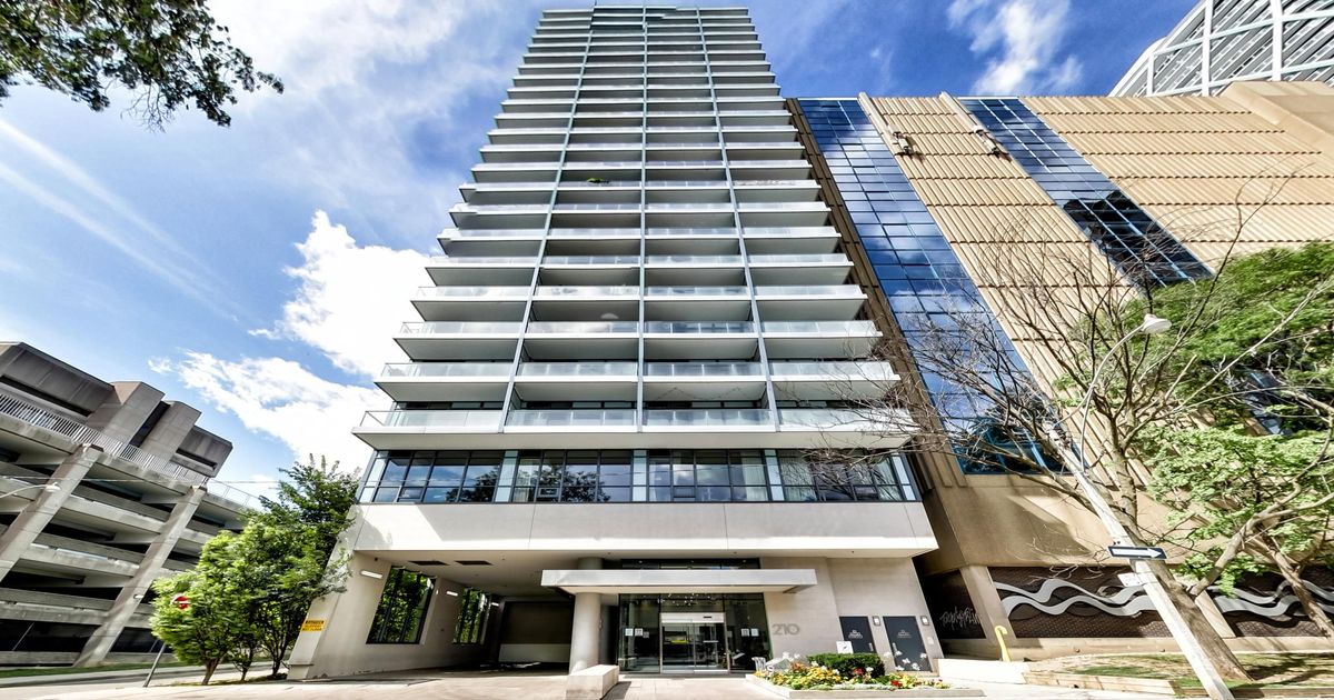 210 Simcoe Street Toronto