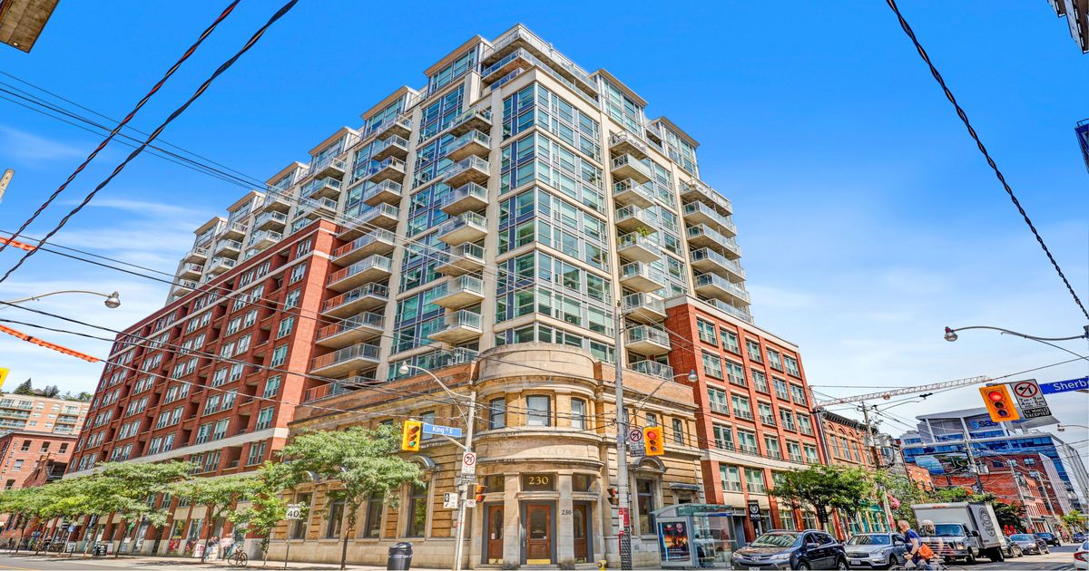 230 King Street E Toronto