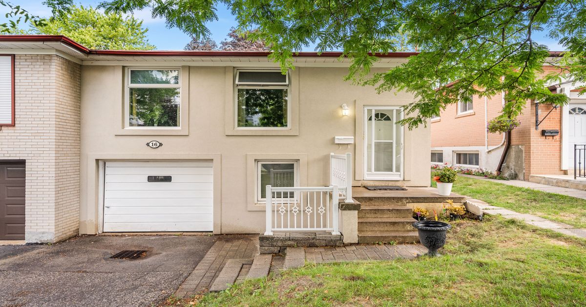 16 Elise Terrace Toronto