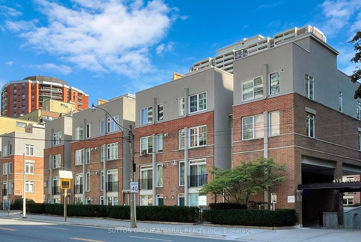415 Jarvis Street Toronto 415 Jarvis Street Toronto