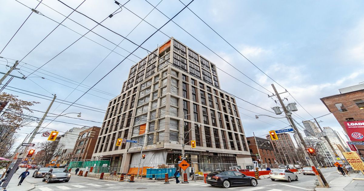123 PORTLAND ST Street Toronto