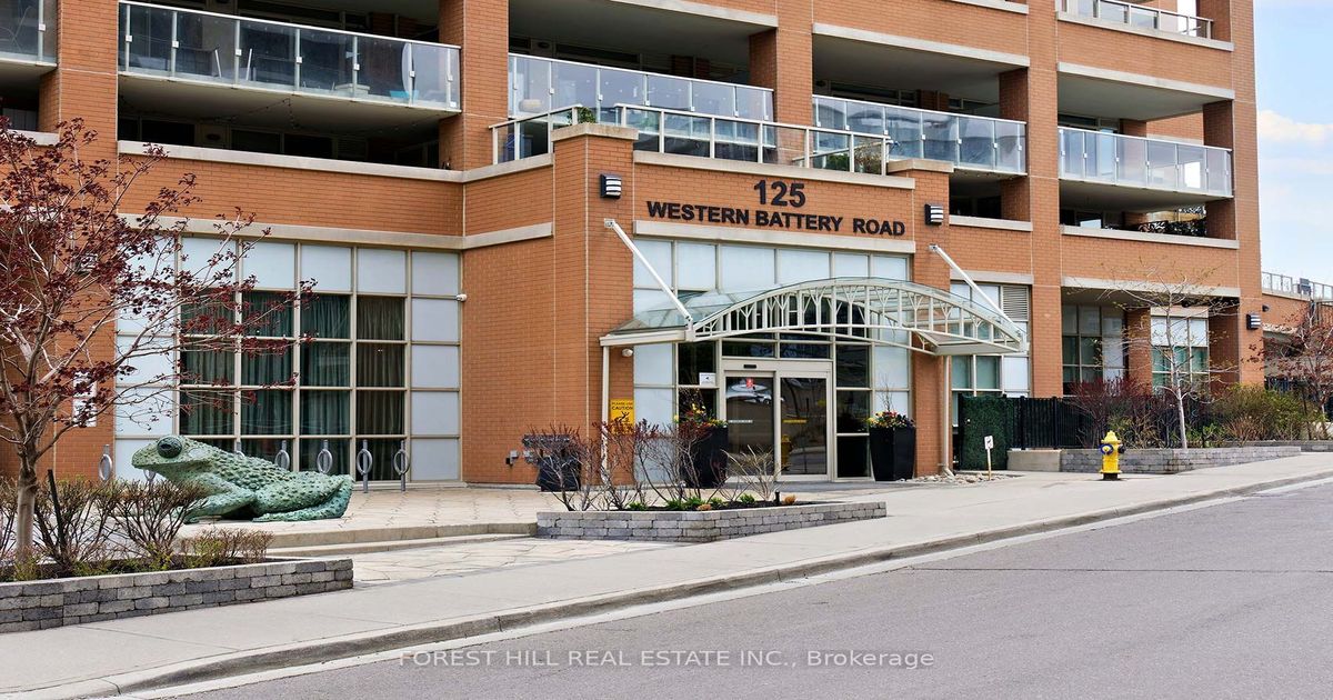 125 Western Battery Road Toronto
