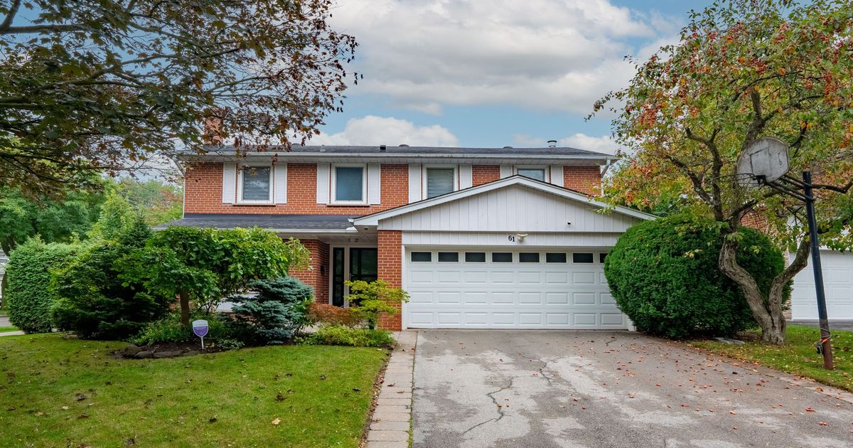 61 Foursome Crescent Toronto