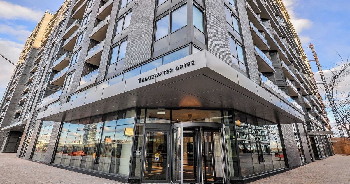 1 Edgewater Drive Toronto