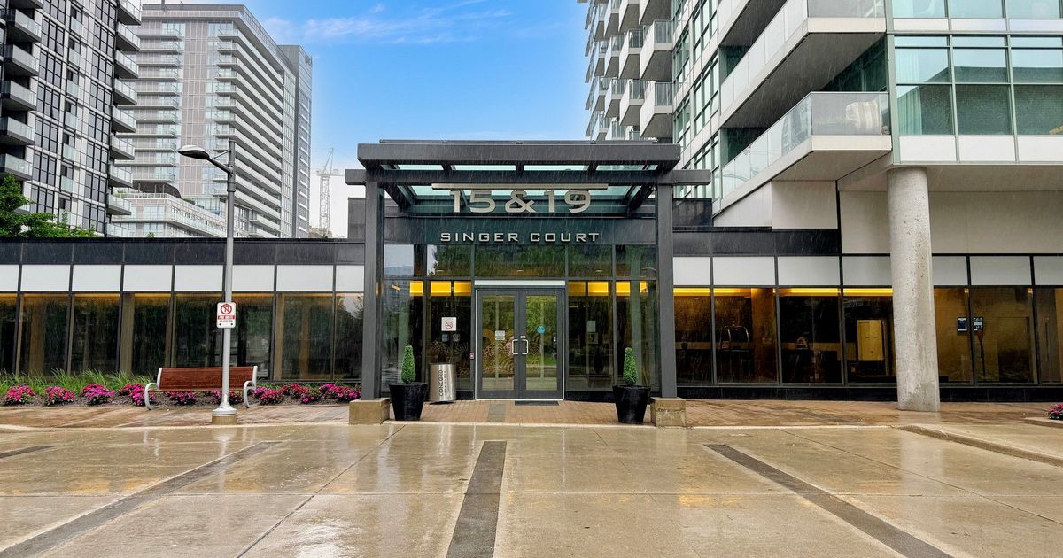 19 Singer Court Toronto