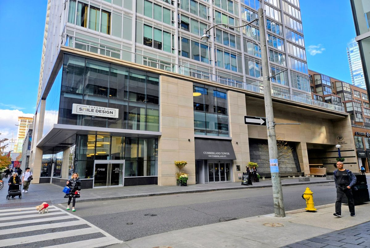 188 Cumberland Street Toronto 188 Cumberland Street Toronto
