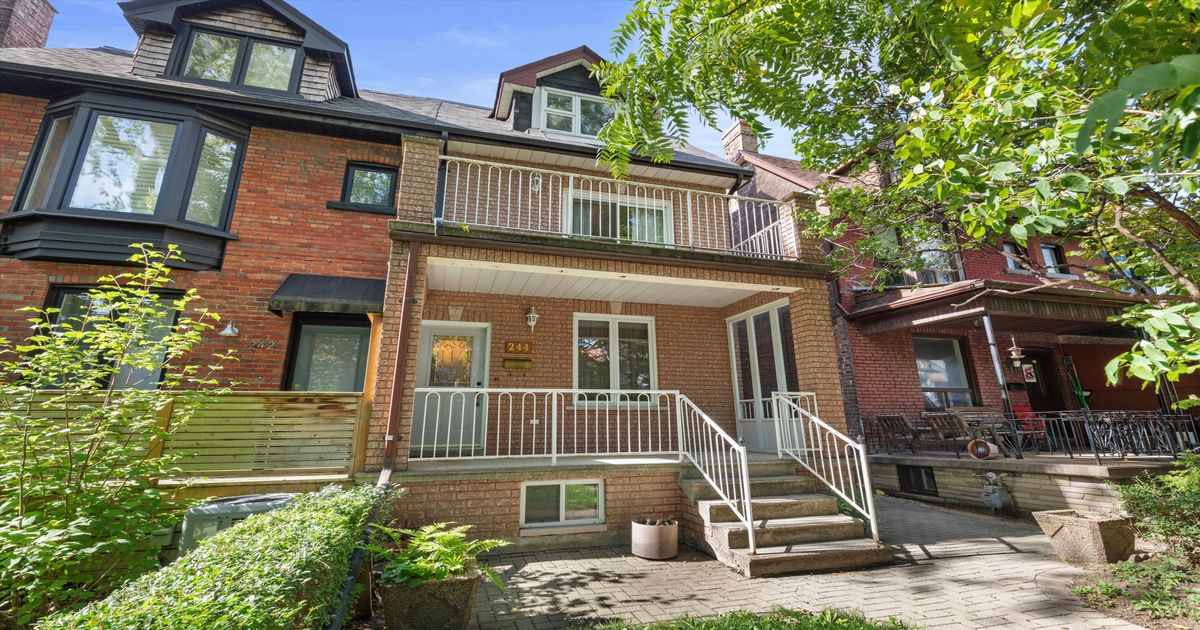 244 Grace Street Toronto