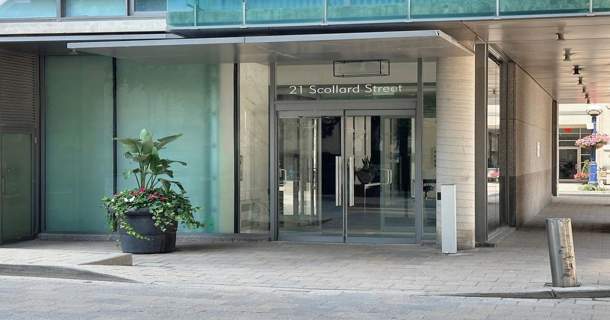 21 Scollard Street Toronto