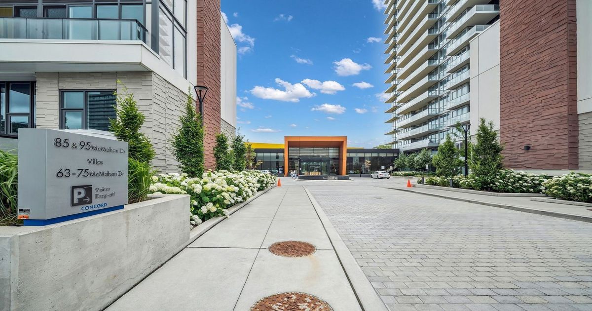 85 McMahon Drive Toronto