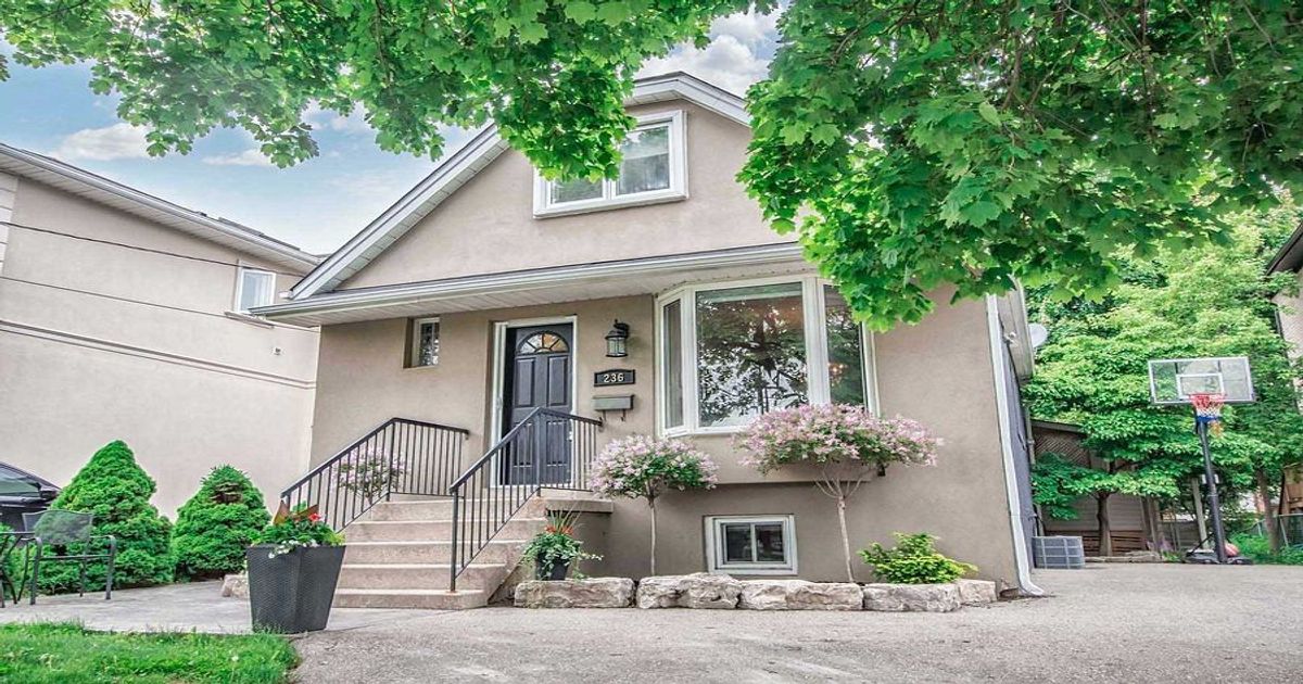236 Cameron Avenue Toronto