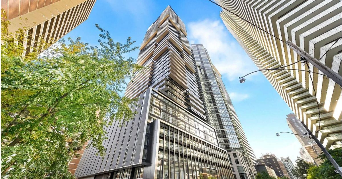 55 Charles Street Toronto