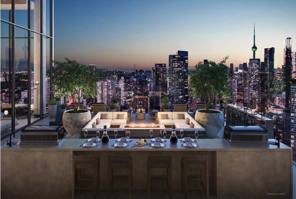 55 Charles Street Toronto 55 Charles Street Toronto