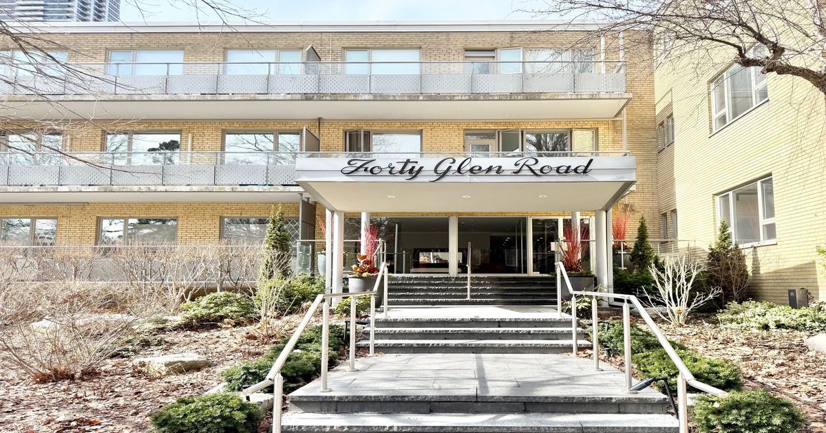 40 Glen Road Toronto