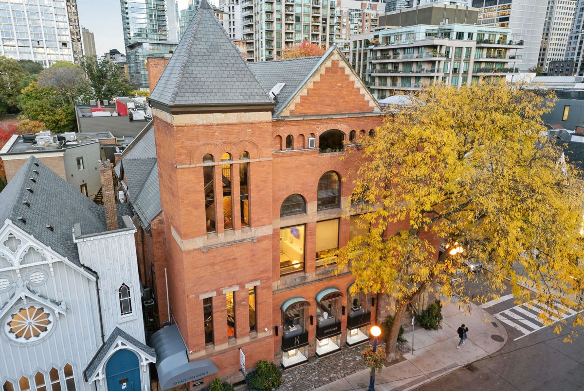33 Hazelton Avenue Toronto 33 Hazelton Avenue Toronto