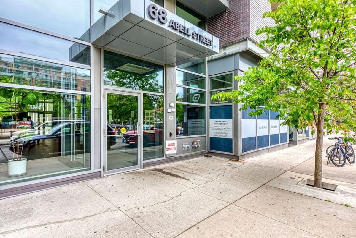 68 Abell Street Toronto 68 Abell Street Toronto