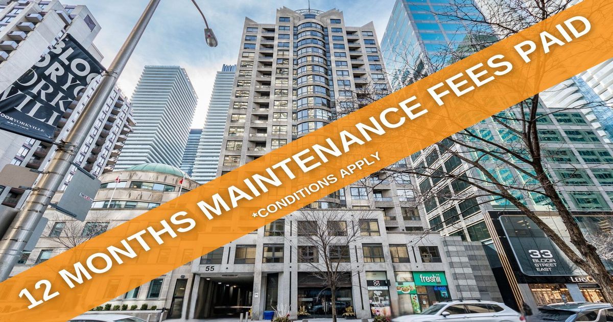 55 Bloor Street E Toronto