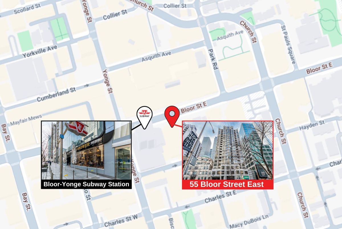 55 Bloor Street E Toronto 55 Bloor Street E Toronto