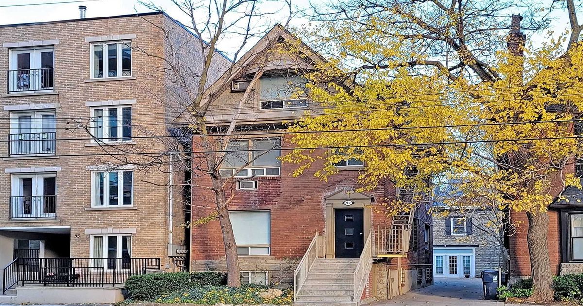 93 Spadina Road Toronto