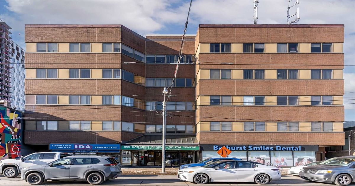 800 Bathurst Street Toronto