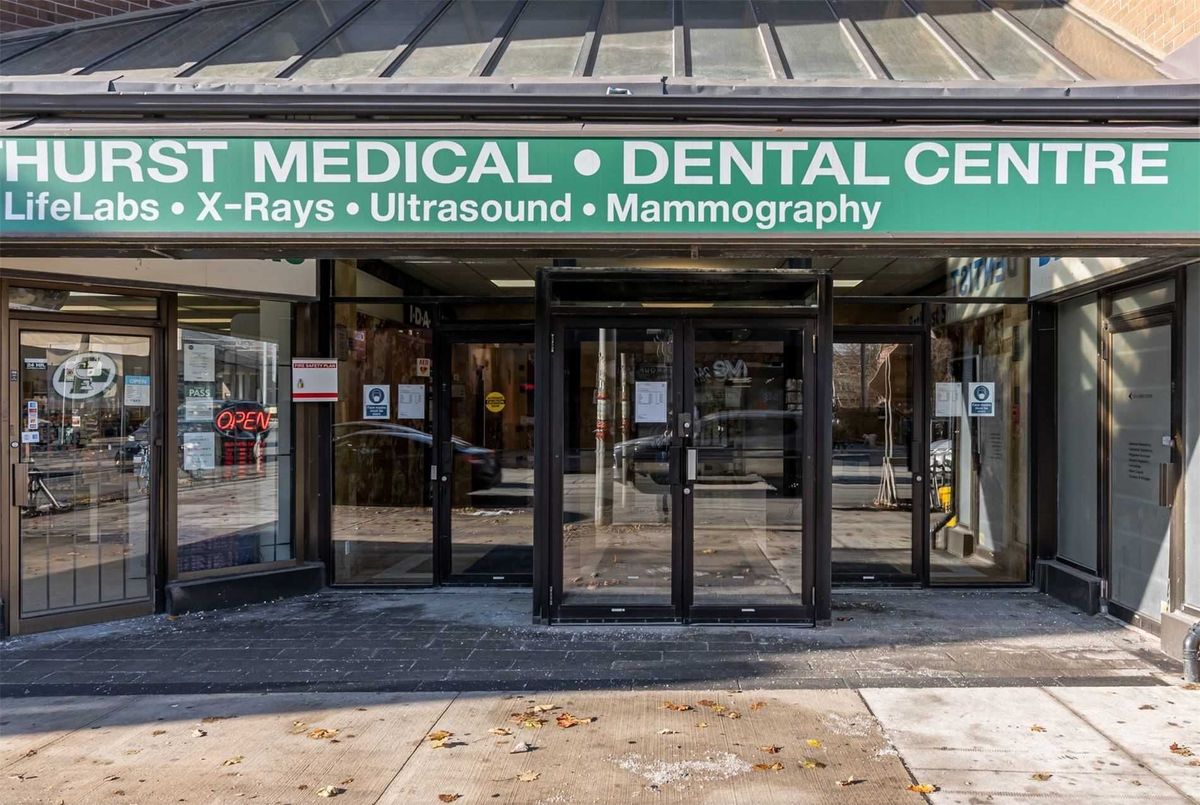 800 Bathurst Street Toronto 800 Bathurst Street Toronto
