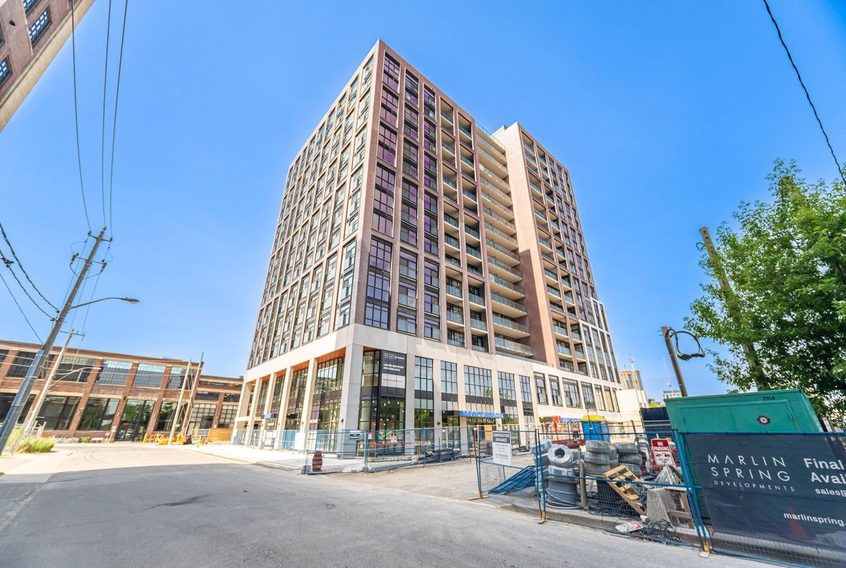181 Sterling Road Toronto - Leased