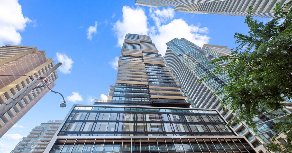 55 Charles Street Toronto