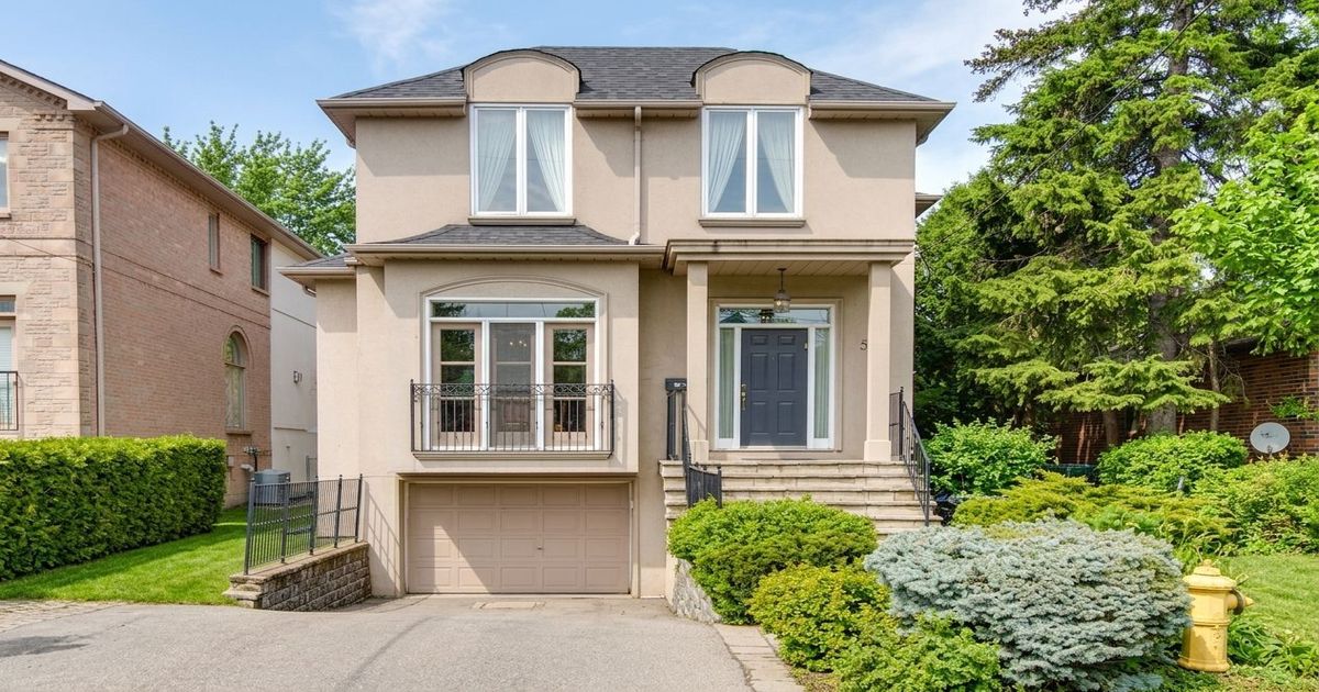 552 Melrose Avenue Toronto