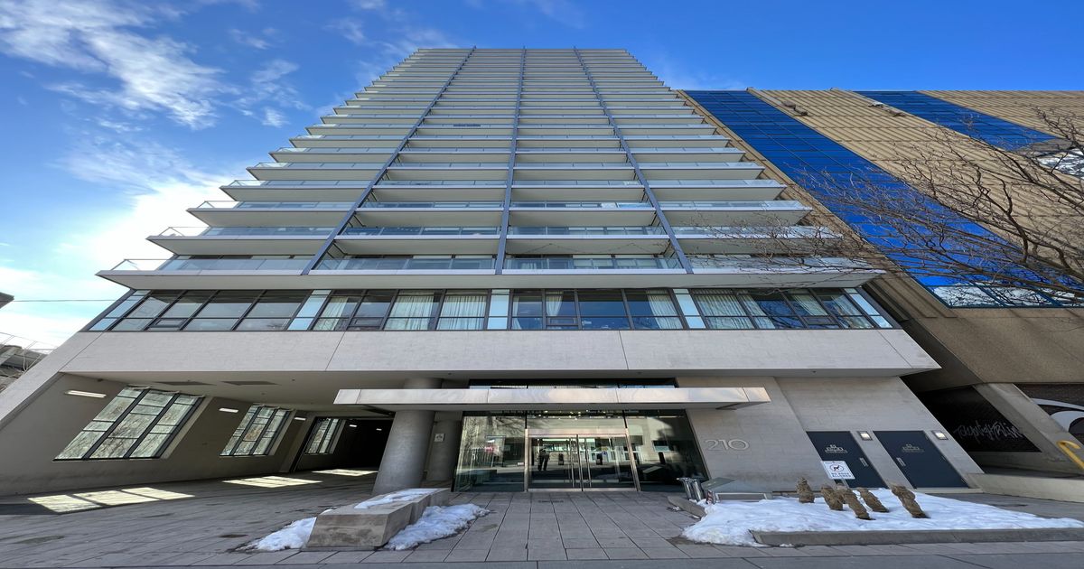210 Simcoe Street Toronto