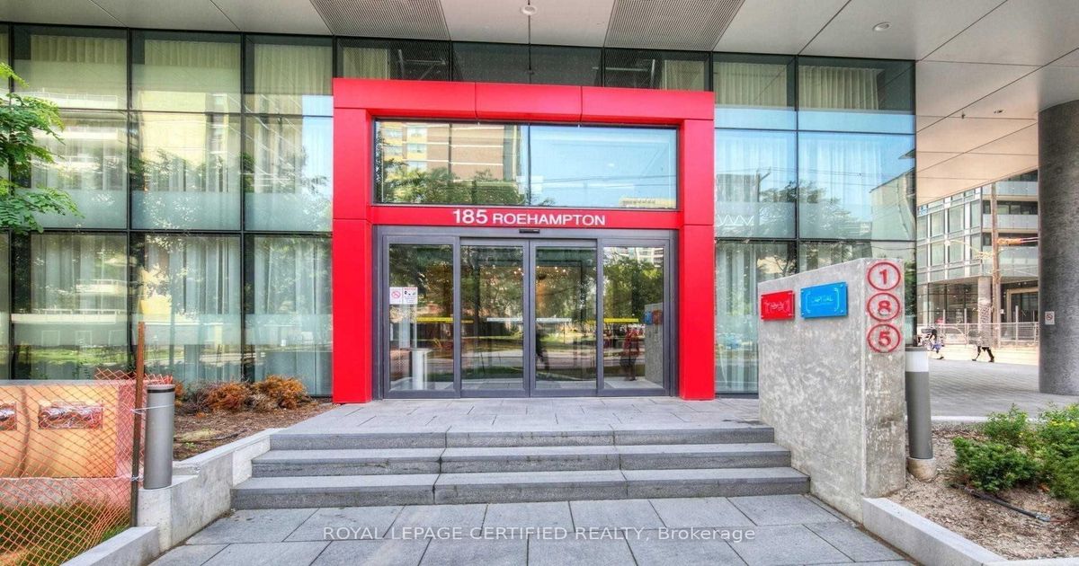 185 Roehampton Avenue Toronto