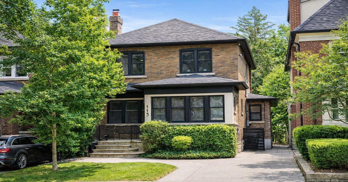 113 Eastbourne Avenue Toronto