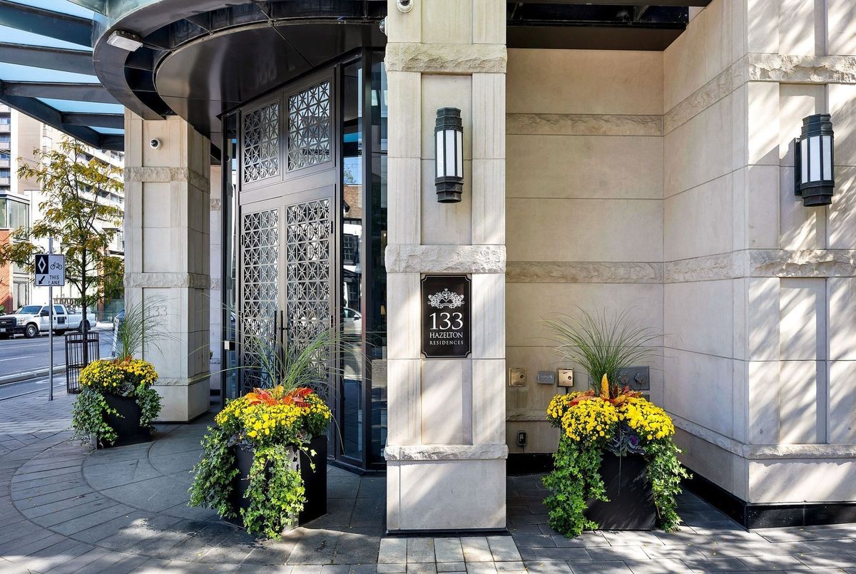 133 Hazelton Avenue Toronto 133 Hazelton Avenue Toronto