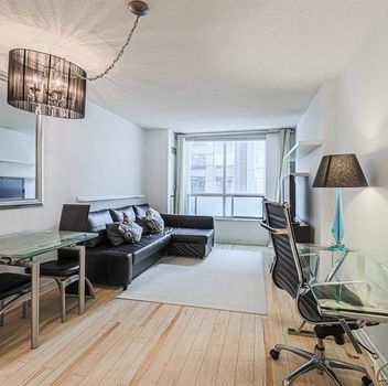 Condo 168 Simcoe Street Toronto For {
  "id": "C12956822-VOW",
  "MLS": "C12956822",
  "MLSNumber": "C12956822",
  "Source": "VOW",
  "Restricted": 0,
  "Active": 1,
  "Sold": 0,
  "Status": "A",
  "MLSStatus": "New",
  "MLSLastStatus": "New",
  "LastStatus": "New",
  "Address": "168 Simcoe Street",
  "Area": "Toronto",
  "AreaCode": "",
  "Community": "Waterfront Communities C1",
  "CommunityCode": "",
  "Municipality": "Toronto",
  "MunicipalityCode": "",
  "MunicipalityDistrict": "Toronto C01",
  "Province": "ON",
  "PostalCode": "M5H 4C9",
  "StreetNumber": "168",
  "StreetName": "Simcoe",
  "StreetAbbreviation": "Street",
  "StreetDirection": "",
  "UnitNumber": "501",
  "DirectionsCrossStreets": "Richmond St W & University Ave",
  "PropertyType": "Condo",
  "PropertyTypeSearch": "Residential",
  "PropertySubType": "Condo Apartment",
  "PropertySubTypeSearch": "Condo",
  "PropertyStyleSearch": "Apartment",
  "Type": "Condo Apartment",
  "TypeSearch": "Apartment Unit",
  "Style": "Apartment",
  "ClassSearch": "Condo",
  "SaleLease": "Lease",
  "Bedrooms": 1,
  "BedroomsPlus": 0,
  "Washrooms": 1,
  "Kitchens": 1,
  "KitchensPlus": 0,
  "GarageSpaces": 0,
  "ParkingSpaces": 0,
  "TotalParkingSpaces": 0,
  "PhotoCount": 29,
  "DaysOnMarket": 0,
  "SPLP": 0,
  "ListPrice": 2300,
  "OriginalPrice": 2300,
  "SoldPrice": 0,
  "CommercialCondoFees": 0,
  "Taxes": 0,
  "TaxYear": "",
  "LotDepth": 0,
  "LotFront": 0,
  "LotSizeCode": "",
  "Acreage": "",
  "ApproxSquareFootage": "500-599",
  "BuildingAreaTotal": "",
  "BuildingAreaUnits": "",
  "TotalArea": "",
  "SqFtTotal": 0,
  "SqFtRangeMin": 500,
  "SqFtRangeMax": 599,
  "AirConditioning": "Central Air",
  "Basement": "None",
  "HeatType": "Forced Air",
  "HeatSource": "Gas",
  "GarageType": "Underground",
  "Pool": "",
  "FireplaceStove": "False",
  "Elevator": "",
  "CentralVac": "False",
  "Waterfront": "",
  "Sewers": "",
  "Water": "",
  "WaterIncluded": "",
  "Furnished": "Furnished",
  "Condition": "",
  "ApproxAge": "16-30",
  "YearBuilt": "",
  "Zoning": "",
  "Retirement": "",
  "Extras": "",
  "RemarksForClients": "Efficiently designed for maximum utility, this fully furnished one-bedroom suite in the Tridel-built \"Qwest\" offers a practical, move-in-ready solution in the heart of downtown. The interior features a functional open-concept layout in a neutral tone to provide a bright and clean atmosphere. Furnished with all the essentials for daily living, this unit is ideal for those seeking a turn-key residence without the hassle of moving heavy furniture. The building is recognized for its professional management and quiet environment, offering a reliable retreat despite its central location. Residents are perfectly positioned for a short walk to the Financial District, local hospitals, TTC and the University subway line, significantly reducing commute times. This suite represents a perfect opportunity for young professionals or students looking for a low-maintenance, well-maintained home within walking distance to the city's major employment hubs and essential amenities. Steps away from trendy shops, restaurants, and some of the cities finest attractions.",
  "BuildingAmenities": "Concierge, Exercise Room, Game Room, Party Room/Meeting Room, Sauna, Visitor Parking",
  "BuildingInsuranceIncluded": "",
  "ListAgentID": "",
  "ListAgentName": "",
  "ListAgentEmail": "",
  "ListAgentPhone": "",
  "ListAgentDesignation": "",
  "ListBrokerage": "ROYAL LEPAGE CITIZEN REALTY",
  "ListOfficeID": "",
  "ListOfficePhone": "",
  "ListAOR": "",
  "Board": "Toronto Regional Real Estate Board",
  "CoListAgentID": "",
  "CoListAgentName": "",
  "CoListAgentEmail": "",
  "CoListAgentPhone": "",
  "CoListAgentDesignation": "",
  "CoListOfficeID": "",
  "CoListOfficeName": "ROYAL LEPAGE CITIZEN REALTY",
  "ClosedDate": null,
  "ContractDate": "2026-04-02T00:00:00",
  "ExpiryDate": "2026-10-02T00:00:00",
  "SoldDate": null,
  "ListingEntryDate": "2026-04-04T13:28:46",
  "ConditionalExpirydate": null,
  "SuspendedDate": null,
  "TerminatedDate": null,
  "TimestampSql": "2026-04-04T13:53:54",
  "RTimestampSql": "2026-04-04T14:05:13.88",
  "MoveInDate": "",
  "OpenHouseDate1": null,
  "OpenHouseDate2": null,
  "OpenHouseDate3": null,
  "OpenHouseFrom1": "",
  "OpenHouseFrom2": "",
  "OpenHouseFrom3": "",
  "OpenHouseTo1": "",
  "OpenHouseTo2": "",
  "OpenHouseTo3": "",
  "Lease": "",
  "LeaseFrequency": "Monthly",
  "LeaseTerm": "12 Months",
  "PetsPermitted": "No",
  "DisplayAddressOninternet": "True",
  "DistributeToInternetPortals": "True",
  "IDX": "Y",
  "Blob": "apostrophemlsphoto",
  "VirtualTourURL": "",
  "Level": "",
  "Latitude": 43.7087,
  "Longitude": -79.418,
  "Geometry": "43.7087,-79.418"
}.(string)property[