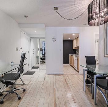 Condo 168 Simcoe Street Toronto For {
  "id": "C12956822-VOW",
  "MLS": "C12956822",
  "MLSNumber": "C12956822",
  "Source": "VOW",
  "Restricted": 0,
  "Active": 1,
  "Sold": 0,
  "Status": "A",
  "MLSStatus": "New",
  "MLSLastStatus": "New",
  "LastStatus": "New",
  "Address": "168 Simcoe Street",
  "Area": "Toronto",
  "AreaCode": "",
  "Community": "Waterfront Communities C1",
  "CommunityCode": "",
  "Municipality": "Toronto",
  "MunicipalityCode": "",
  "MunicipalityDistrict": "Toronto C01",
  "Province": "ON",
  "PostalCode": "M5H 4C9",
  "StreetNumber": "168",
  "StreetName": "Simcoe",
  "StreetAbbreviation": "Street",
  "StreetDirection": "",
  "UnitNumber": "501",
  "DirectionsCrossStreets": "Richmond St W & University Ave",
  "PropertyType": "Condo",
  "PropertyTypeSearch": "Residential",
  "PropertySubType": "Condo Apartment",
  "PropertySubTypeSearch": "Condo",
  "PropertyStyleSearch": "Apartment",
  "Type": "Condo Apartment",
  "TypeSearch": "Apartment Unit",
  "Style": "Apartment",
  "ClassSearch": "Condo",
  "SaleLease": "Lease",
  "Bedrooms": 1,
  "BedroomsPlus": 0,
  "Washrooms": 1,
  "Kitchens": 1,
  "KitchensPlus": 0,
  "GarageSpaces": 0,
  "ParkingSpaces": 0,
  "TotalParkingSpaces": 0,
  "PhotoCount": 29,
  "DaysOnMarket": 0,
  "SPLP": 0,
  "ListPrice": 2300,
  "OriginalPrice": 2300,
  "SoldPrice": 0,
  "CommercialCondoFees": 0,
  "Taxes": 0,
  "TaxYear": "",
  "LotDepth": 0,
  "LotFront": 0,
  "LotSizeCode": "",
  "Acreage": "",
  "ApproxSquareFootage": "500-599",
  "BuildingAreaTotal": "",
  "BuildingAreaUnits": "",
  "TotalArea": "",
  "SqFtTotal": 0,
  "SqFtRangeMin": 500,
  "SqFtRangeMax": 599,
  "AirConditioning": "Central Air",
  "Basement": "None",
  "HeatType": "Forced Air",
  "HeatSource": "Gas",
  "GarageType": "Underground",
  "Pool": "",
  "FireplaceStove": "False",
  "Elevator": "",
  "CentralVac": "False",
  "Waterfront": "",
  "Sewers": "",
  "Water": "",
  "WaterIncluded": "",
  "Furnished": "Furnished",
  "Condition": "",
  "ApproxAge": "16-30",
  "YearBuilt": "",
  "Zoning": "",
  "Retirement": "",
  "Extras": "",
  "RemarksForClients": "Efficiently designed for maximum utility, this fully furnished one-bedroom suite in the Tridel-built \"Qwest\" offers a practical, move-in-ready solution in the heart of downtown. The interior features a functional open-concept layout in a neutral tone to provide a bright and clean atmosphere. Furnished with all the essentials for daily living, this unit is ideal for those seeking a turn-key residence without the hassle of moving heavy furniture. The building is recognized for its professional management and quiet environment, offering a reliable retreat despite its central location. Residents are perfectly positioned for a short walk to the Financial District, local hospitals, TTC and the University subway line, significantly reducing commute times. This suite represents a perfect opportunity for young professionals or students looking for a low-maintenance, well-maintained home within walking distance to the city's major employment hubs and essential amenities. Steps away from trendy shops, restaurants, and some of the cities finest attractions.",
  "BuildingAmenities": "Concierge, Exercise Room, Game Room, Party Room/Meeting Room, Sauna, Visitor Parking",
  "BuildingInsuranceIncluded": "",
  "ListAgentID": "",
  "ListAgentName": "",
  "ListAgentEmail": "",
  "ListAgentPhone": "",
  "ListAgentDesignation": "",
  "ListBrokerage": "ROYAL LEPAGE CITIZEN REALTY",
  "ListOfficeID": "",
  "ListOfficePhone": "",
  "ListAOR": "",
  "Board": "Toronto Regional Real Estate Board",
  "CoListAgentID": "",
  "CoListAgentName": "",
  "CoListAgentEmail": "",
  "CoListAgentPhone": "",
  "CoListAgentDesignation": "",
  "CoListOfficeID": "",
  "CoListOfficeName": "ROYAL LEPAGE CITIZEN REALTY",
  "ClosedDate": null,
  "ContractDate": "2026-04-02T00:00:00",
  "ExpiryDate": "2026-10-02T00:00:00",
  "SoldDate": null,
  "ListingEntryDate": "2026-04-04T13:28:46",
  "ConditionalExpirydate": null,
  "SuspendedDate": null,
  "TerminatedDate": null,
  "TimestampSql": "2026-04-04T13:53:54",
  "RTimestampSql": "2026-04-04T14:05:13.88",
  "MoveInDate": "",
  "OpenHouseDate1": null,
  "OpenHouseDate2": null,
  "OpenHouseDate3": null,
  "OpenHouseFrom1": "",
  "OpenHouseFrom2": "",
  "OpenHouseFrom3": "",
  "OpenHouseTo1": "",
  "OpenHouseTo2": "",
  "OpenHouseTo3": "",
  "Lease": "",
  "LeaseFrequency": "Monthly",
  "LeaseTerm": "12 Months",
  "PetsPermitted": "No",
  "DisplayAddressOninternet": "True",
  "DistributeToInternetPortals": "True",
  "IDX": "Y",
  "Blob": "apostrophemlsphoto",
  "VirtualTourURL": "",
  "Level": "",
  "Latitude": 43.7087,
  "Longitude": -79.418,
  "Geometry": "43.7087,-79.418"
}.(string)property[