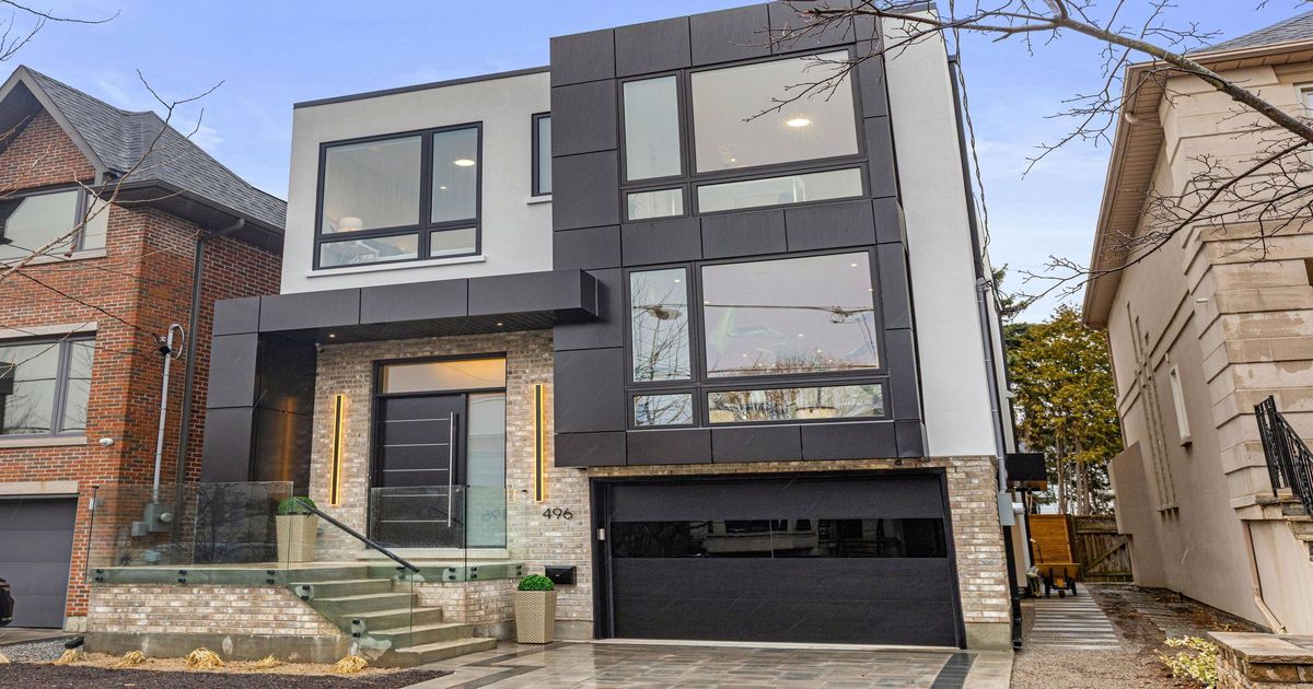 496 Melrose Avenue Toronto