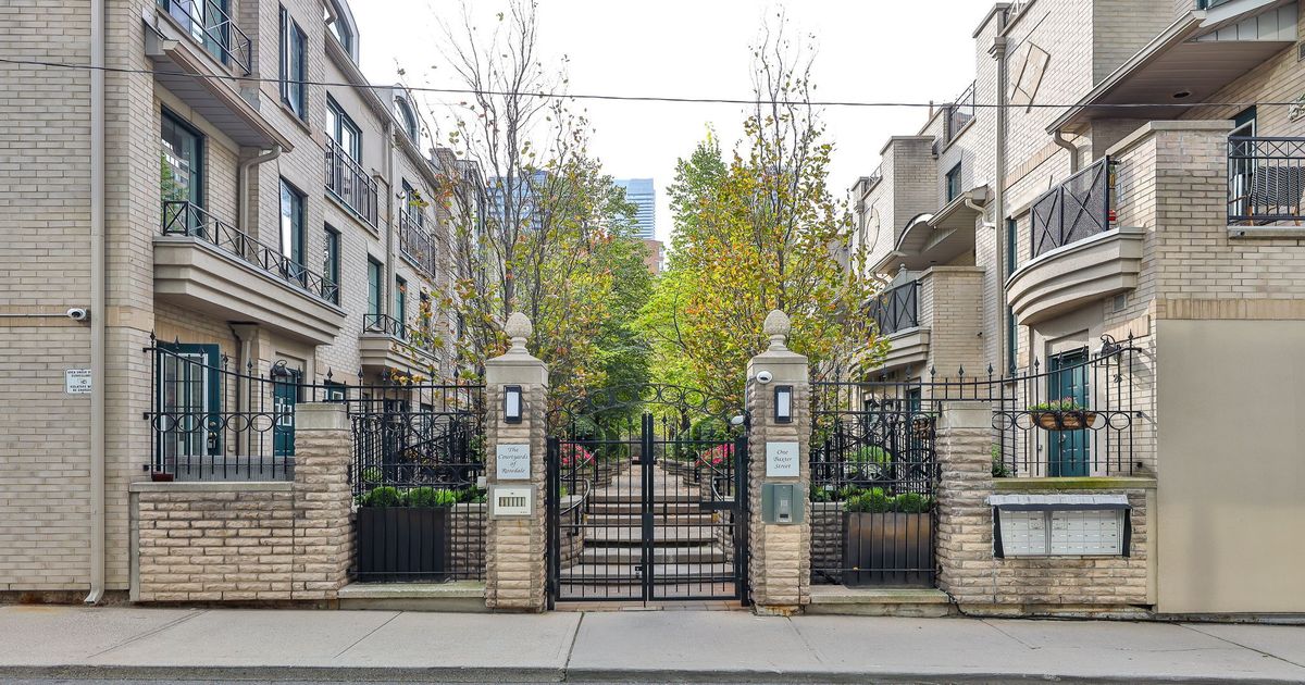 1 Baxter Street Toronto