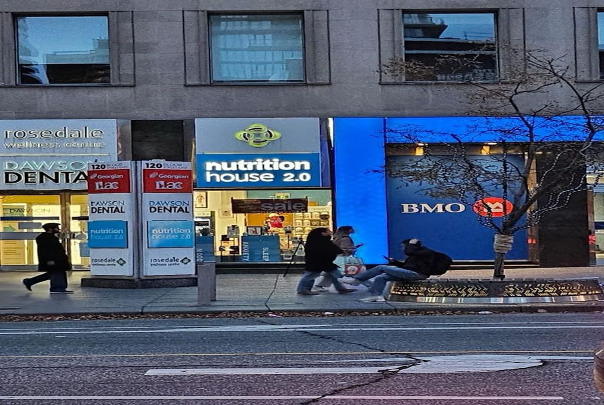 120 Bloor Street E Toronto 120 Bloor Street E Toronto