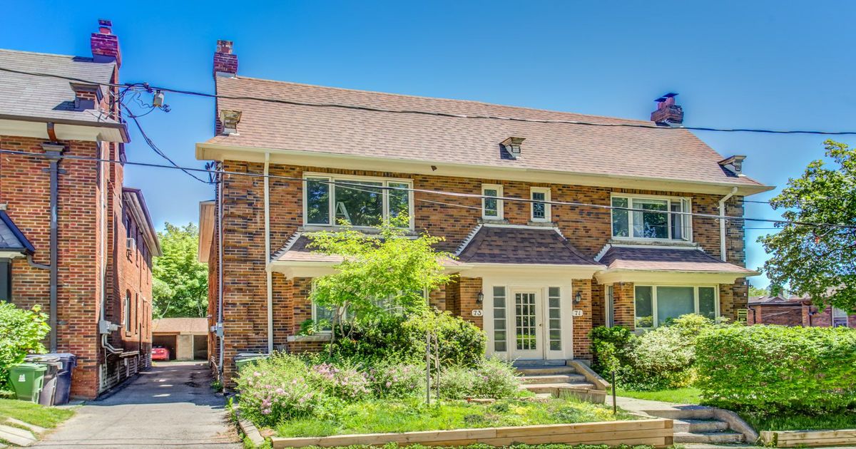 73 Braemar Avenue Toronto