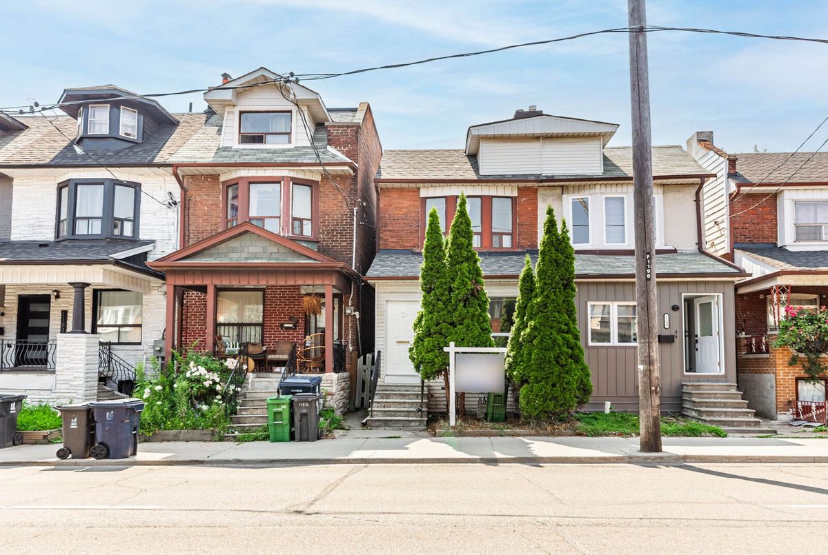 1188 Ossington Avenue Toronto 1188 Ossington Avenue Toronto