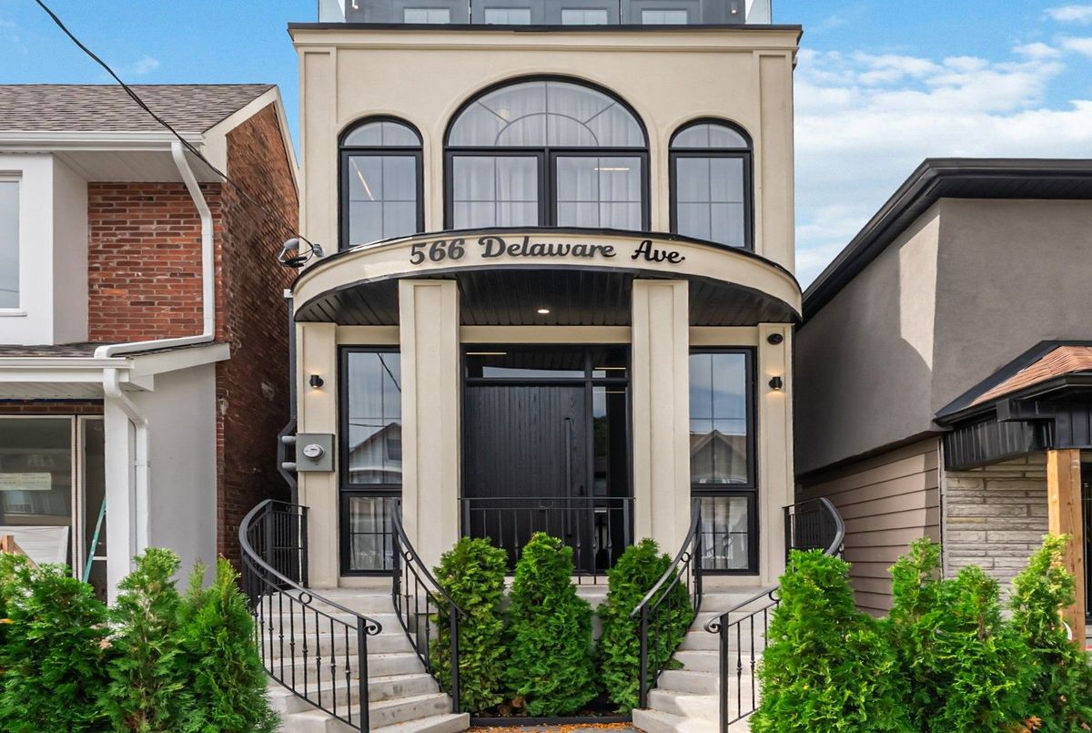 566 Delaware Avenue N Toronto 566 Delaware Avenue N Toronto