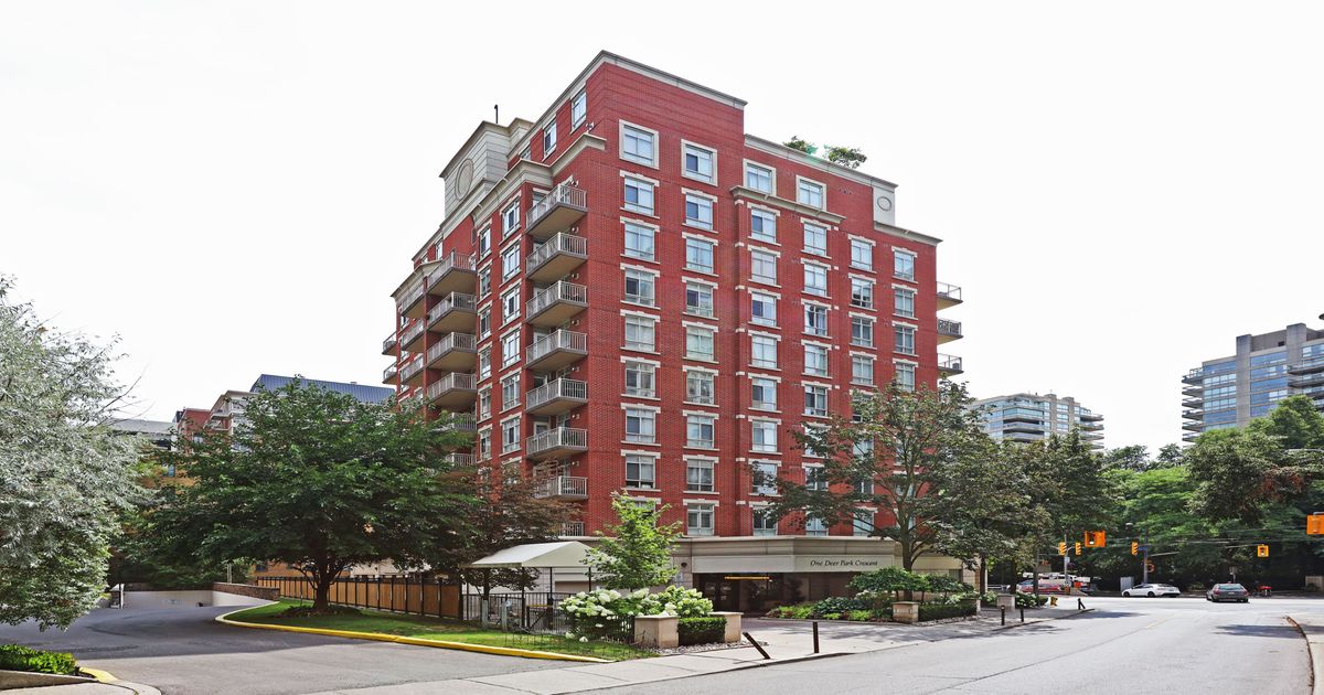 1 Deer Park Crescent Toronto