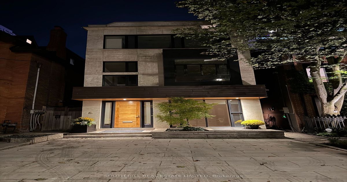 21 Lowther Avenue Toronto