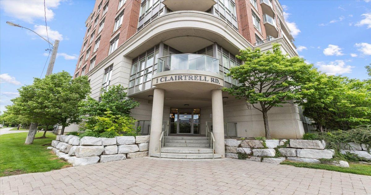 1 Clairtrell Road Toronto
