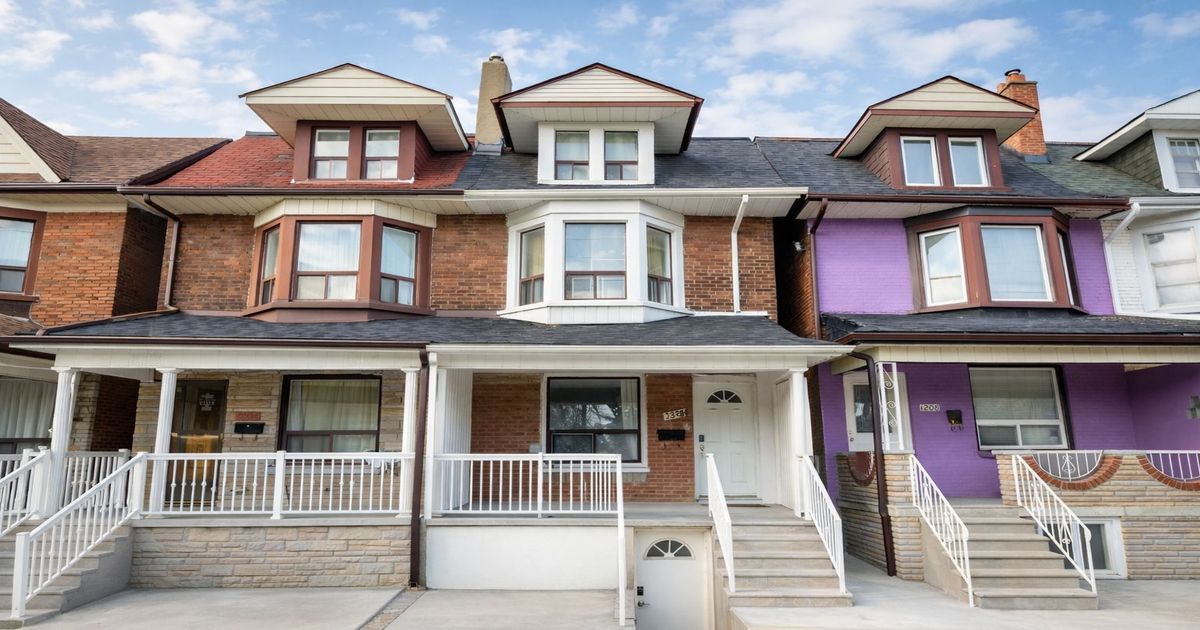 1206 Ossington Avenue Toronto